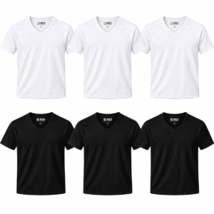 V-Neck T-Shirts - 6/Pack Hover Image