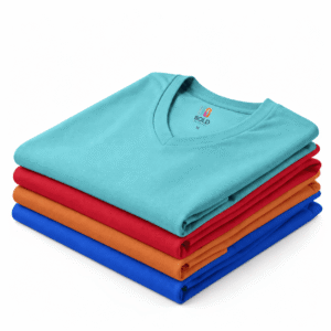 Summer Color V-Neck T-Shirts - 3/Pack Hover Image
