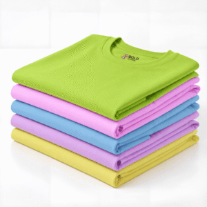 Spring Color Round Neck T-Shirts - 3/Pack Hover Image
