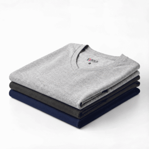 Winter Color V-Neck T-Shirts - 3/Pack Hover Image