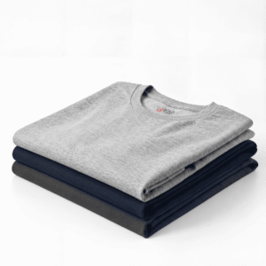 Winter Color Round Neck T-Shirts - 3/Pack Hover Image